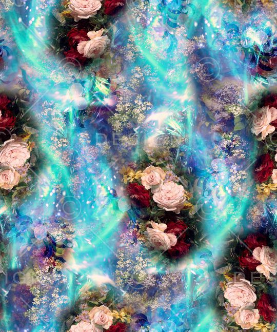 循环华亿平台印花华亿平台图片