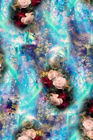 循环华亿平台印花华亿平台图片