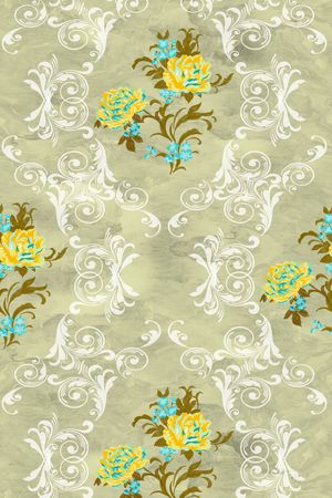 壁纸窗帘印花华亿平台图片