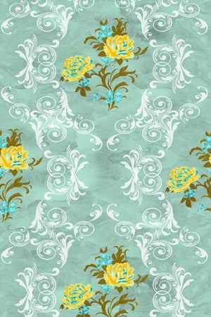 壁纸窗帘印花华亿平台图片