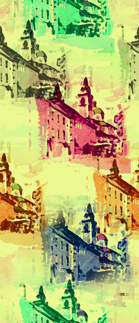 裙子印花华亿平台图片