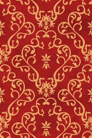 巴洛克印花华亿平台图片