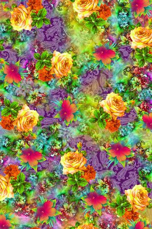 面料印花华亿平台图片