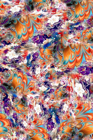 数码华亿平台印花华亿平台图片