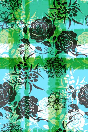 热带华亿平台印花华亿平台图片