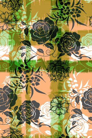 热带华亿平台印花华亿平台图片