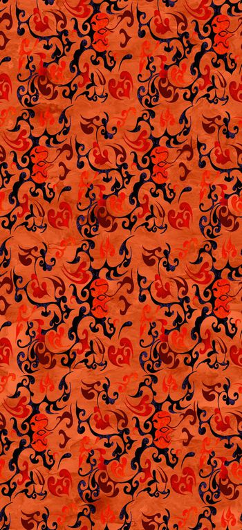 327103-大汉古风中国风超奢华纯手绘古典图腾