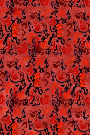 壁纸窗帘印花华亿平台图片