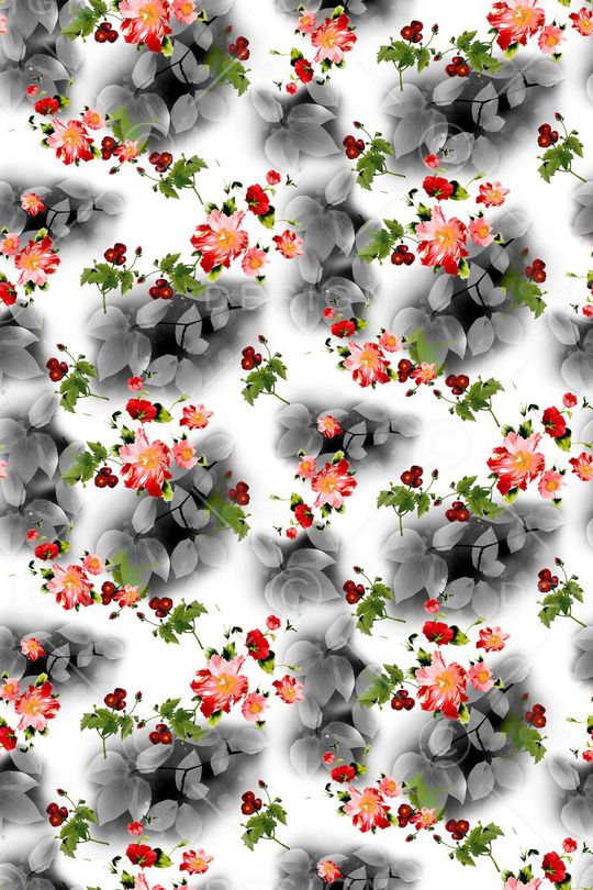 白底印花华亿平台图片