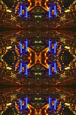 欧美创意、肌理、几何类印花华亿平台图片