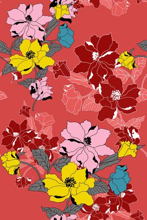 大花印花华亿平台图片