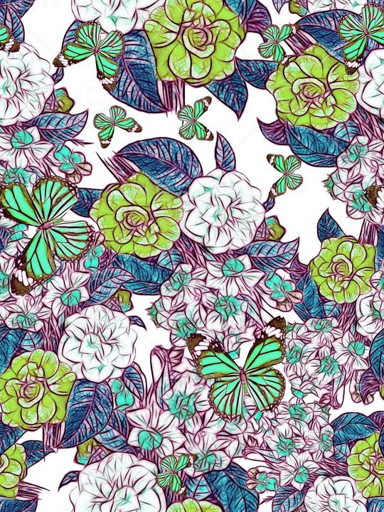 男女泳装印花华亿平台图片