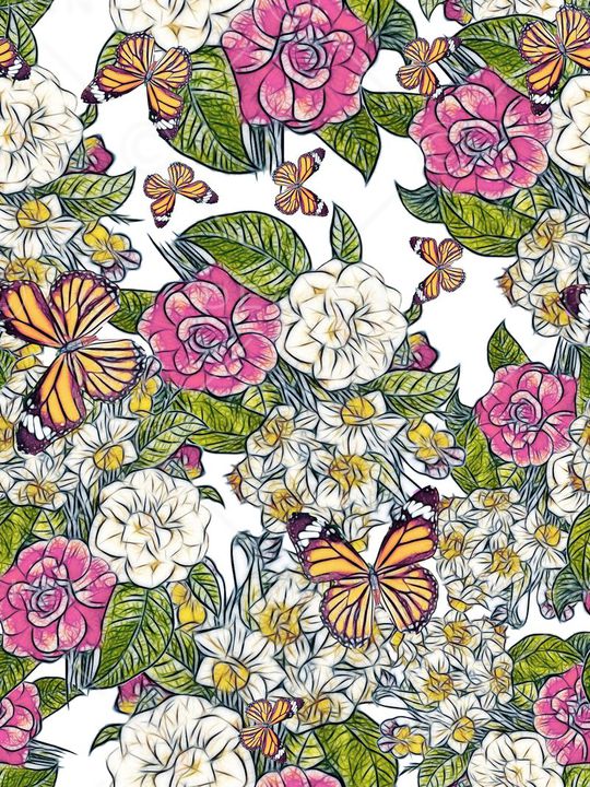 男女泳装印花华亿平台图片