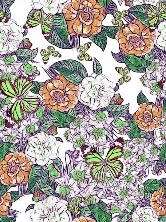 男女泳装印花华亿平台图片