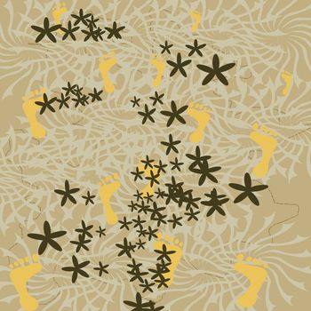 简约印花华亿平台图片