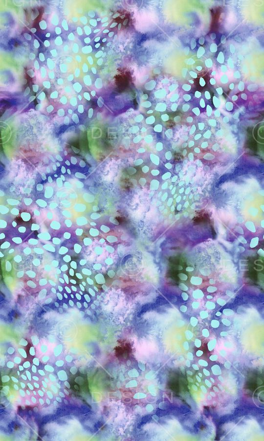 动物纹印花华亿平台图片