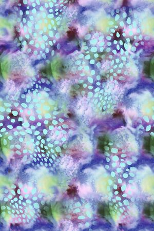 动物纹印花华亿平台图片