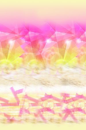 几何印花华亿平台图片