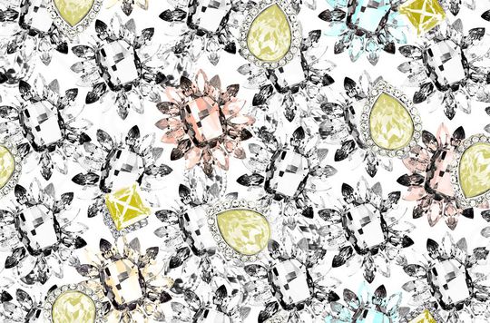 珠宝宝石印花华亿平台图片