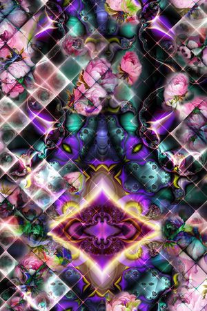 花朵印花华亿平台图片