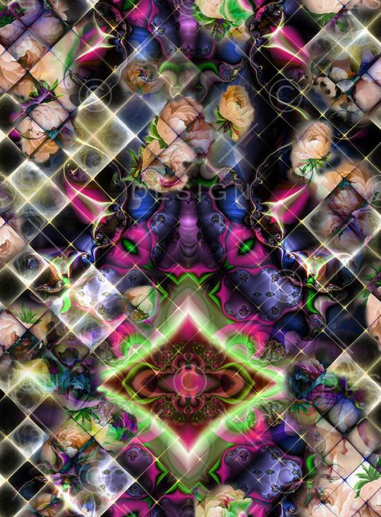 花朵印花华亿平台图片