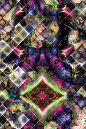 花朵印花华亿平台图片