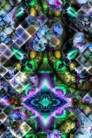 花朵印花华亿平台图片