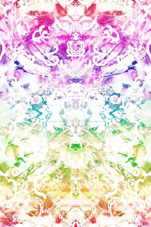 抽象印花华亿平台图片