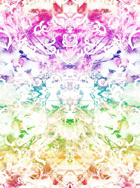 抽象印花华亿平台图片