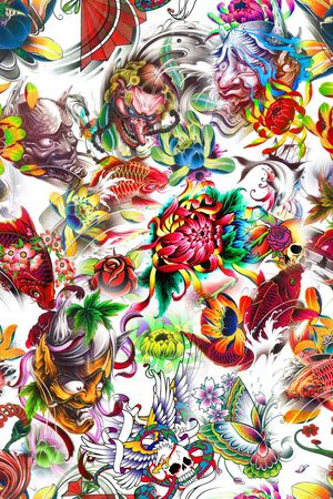 欧美印花华亿平台图片