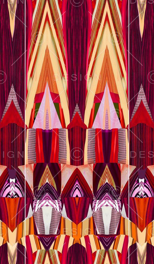 几何印花华亿平台图片