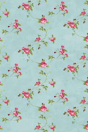 美式田园风格印花华亿平台图片