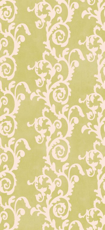328346-欧式宫廷风格茛苕叶古典花纹墙布壁纸
