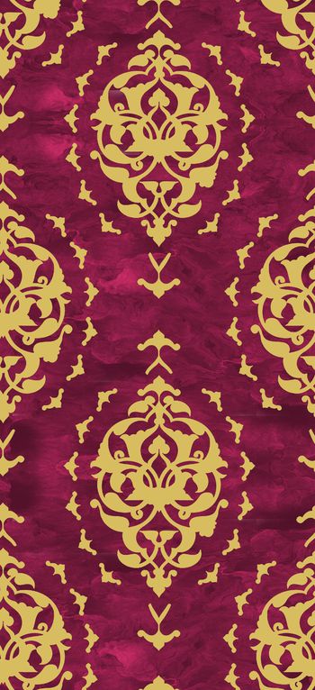 328348-欧式宫廷风凯撒大帝古典欧式纹饰墙布