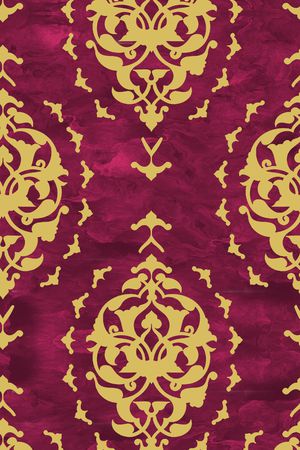 维多利亚时期印花华亿平台图片