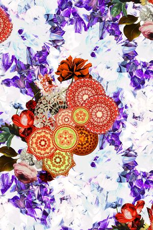 循环华亿平台印花华亿平台图片