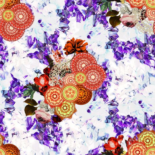 循环华亿平台印花华亿平台图片