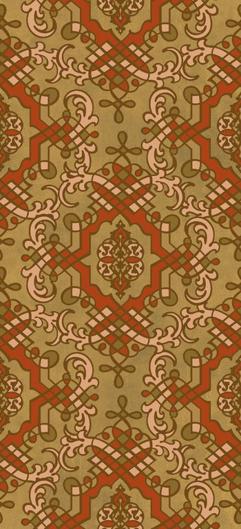 328447-欧式宫廷风超复古中世纪墙布壁纸华亿平台