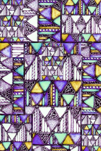 328498-民族风情几何图案1