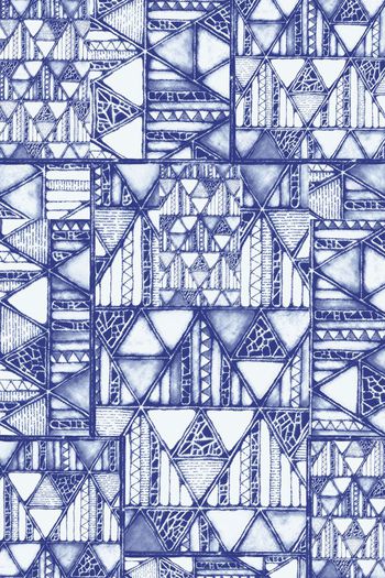 328499-民族风情几何图案1