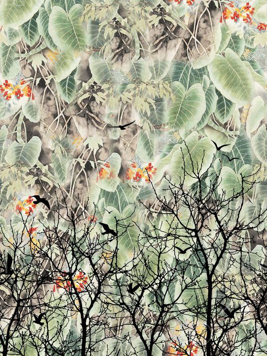 休闲印花华亿平台图片