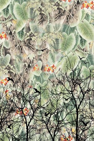 休闲印花华亿平台图片