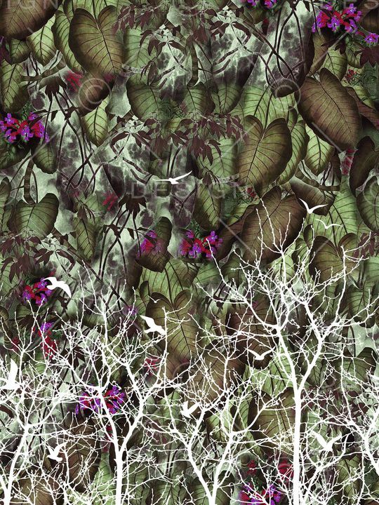 休闲印花华亿平台图片