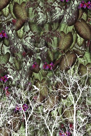 休闲印花华亿平台图片