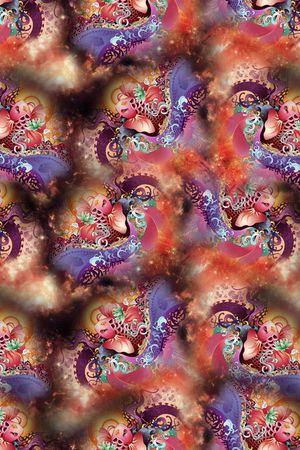 循环华亿平台印花华亿平台图片