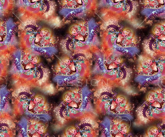 循环华亿平台印花华亿平台图片