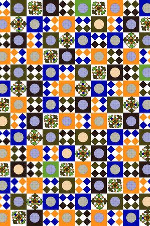 中国风印花华亿平台图片