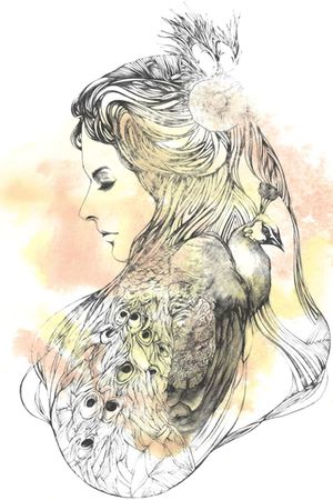 T恤服装印花华亿平台图片