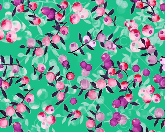 ♥红桃A〖花鸟天堂〗印花华亿平台图片