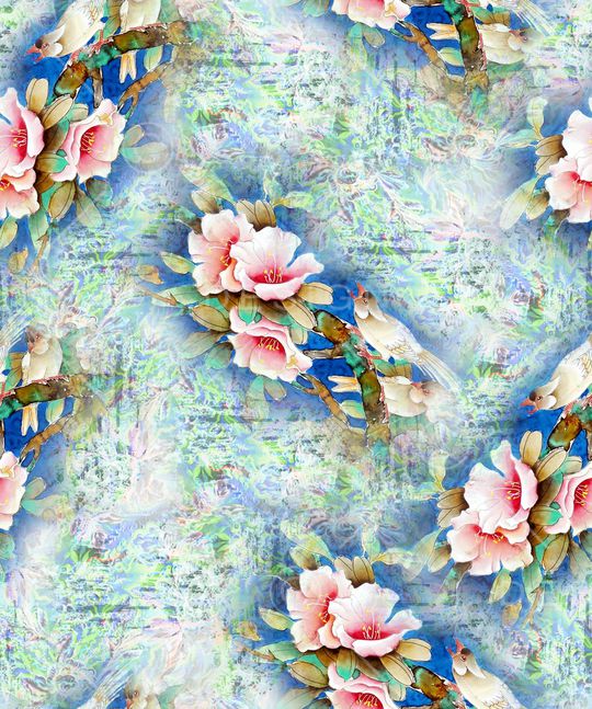 循环华亿平台印花华亿平台图片